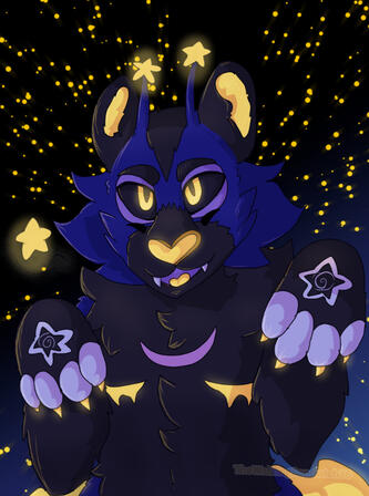 Half bod art trade half bod Art trade Night shade practice